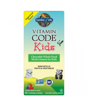 Vitamín Code Kids - RAW multivitamín pro děti - 60 tablet